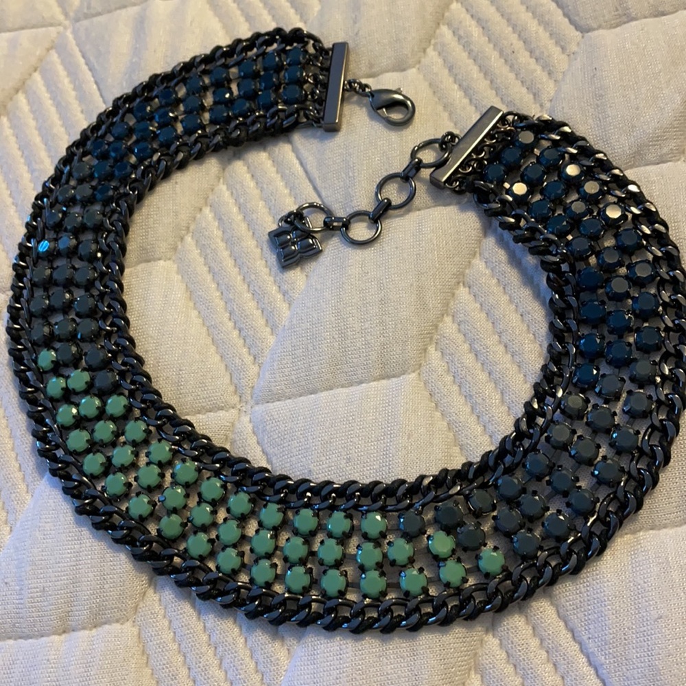 BCBG choker necklace